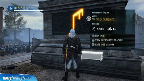 Assassin's Creed Unity: Nostradamus Enigma .